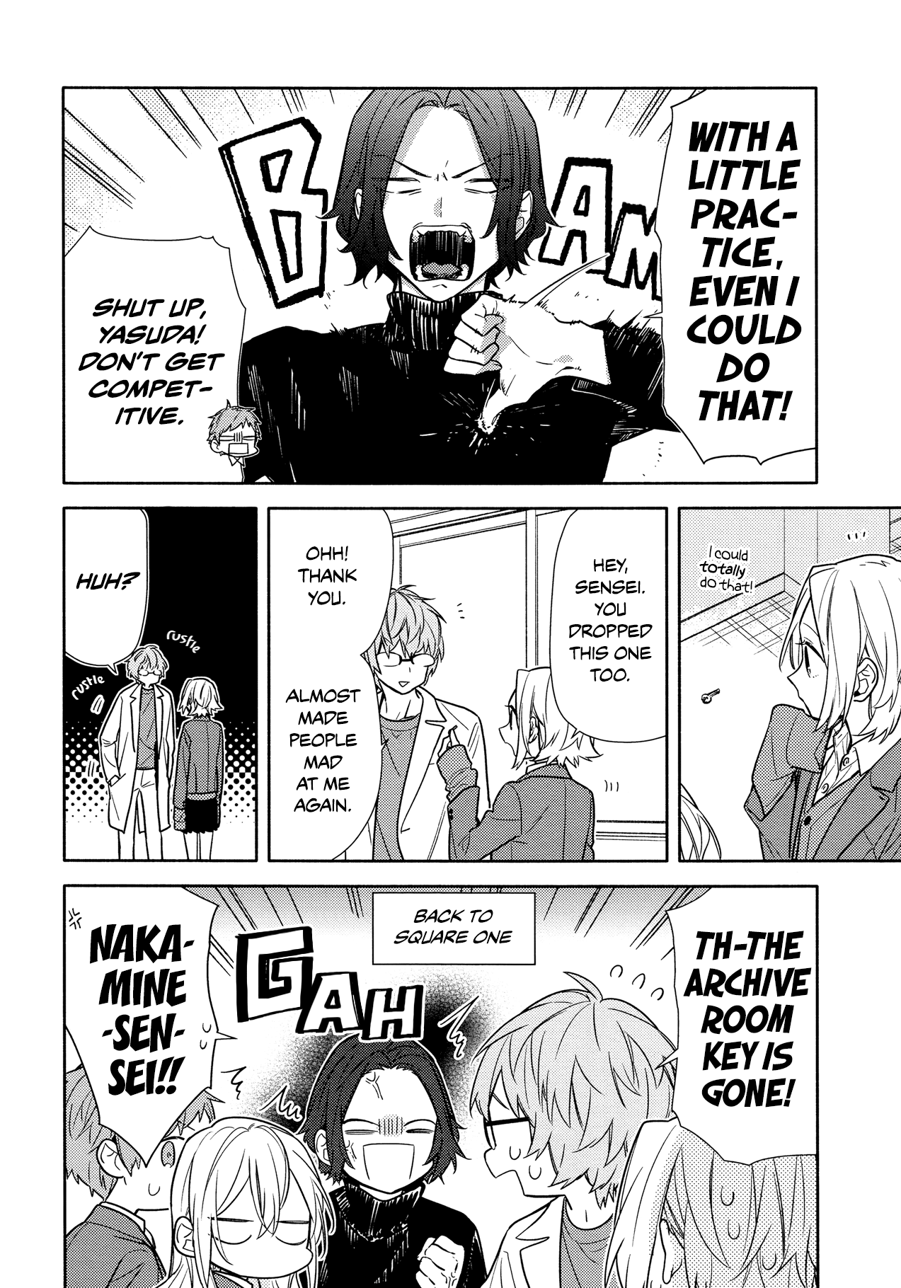 Horimiya, Chapter 110 image 04
